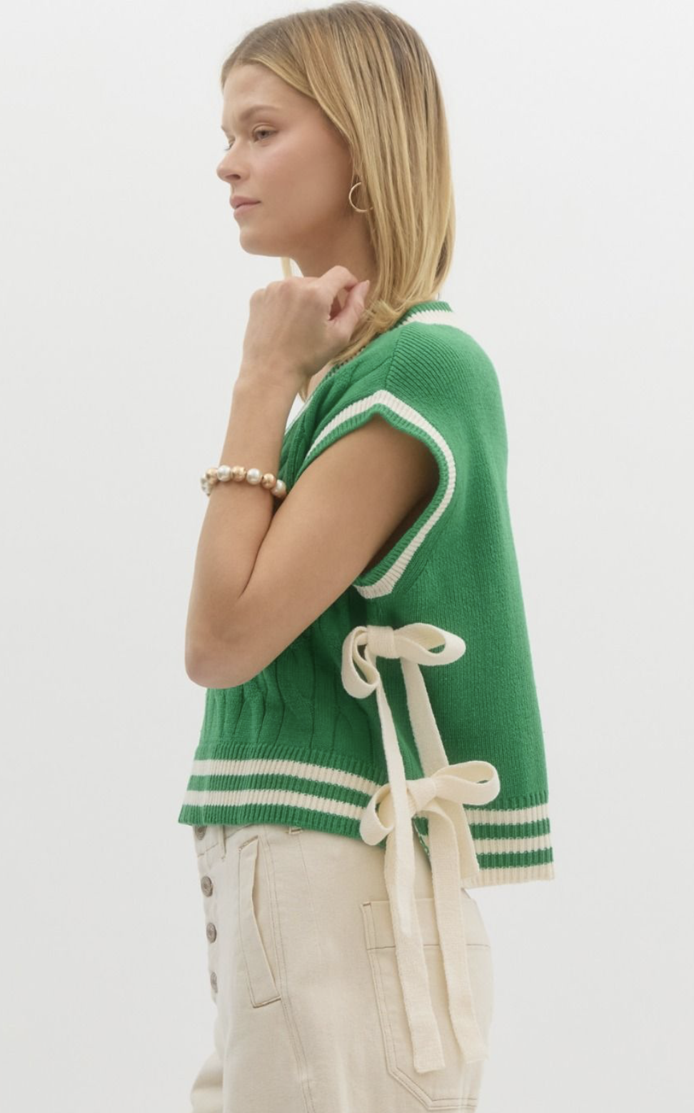 Boston Sweater Vest