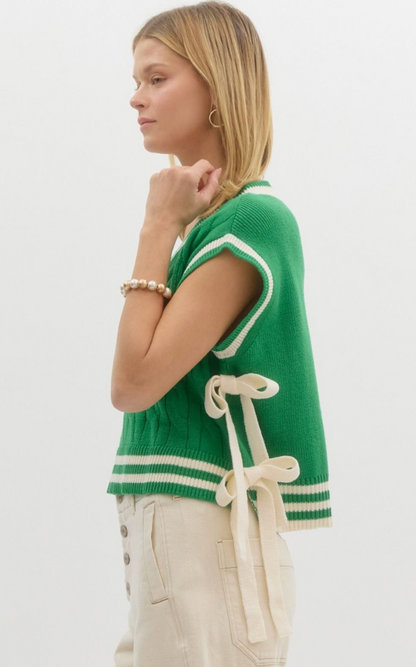 Boston Sweater Vest