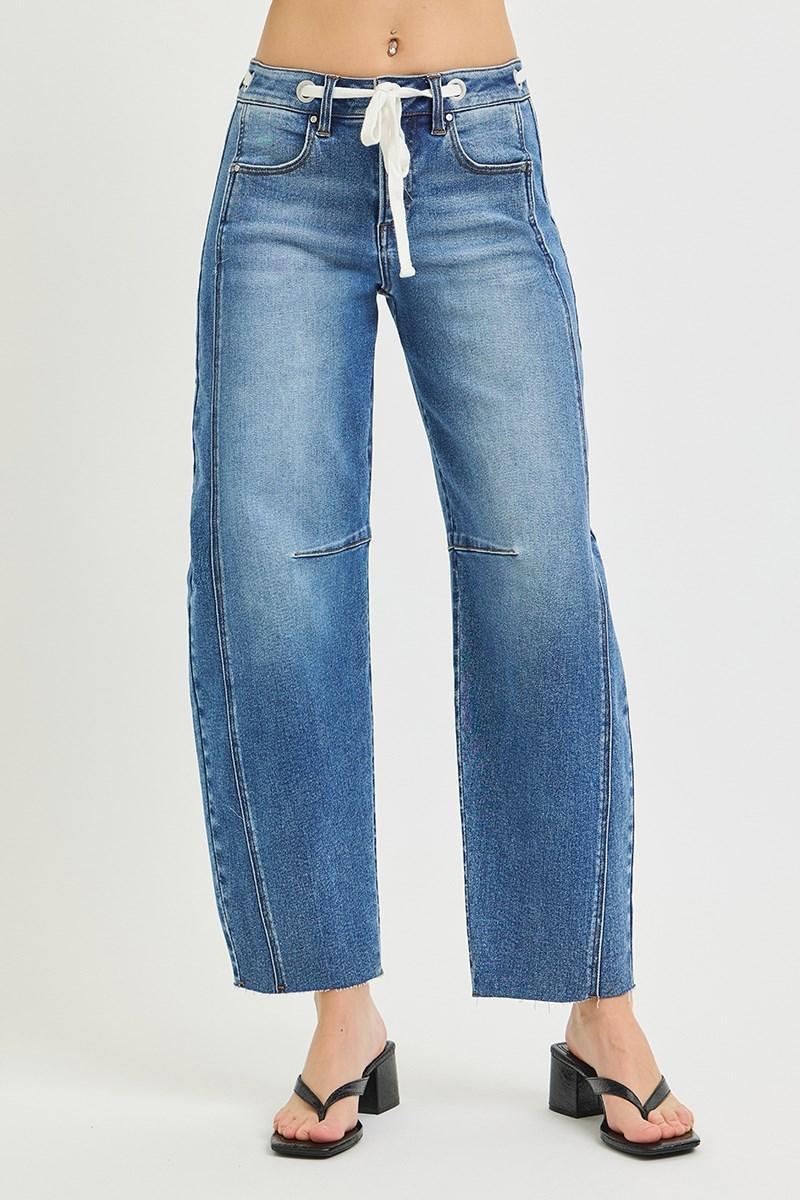 The Slouchy Barrel Jean - Medium