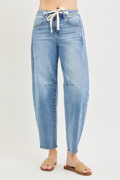Micha Barrel Jeans