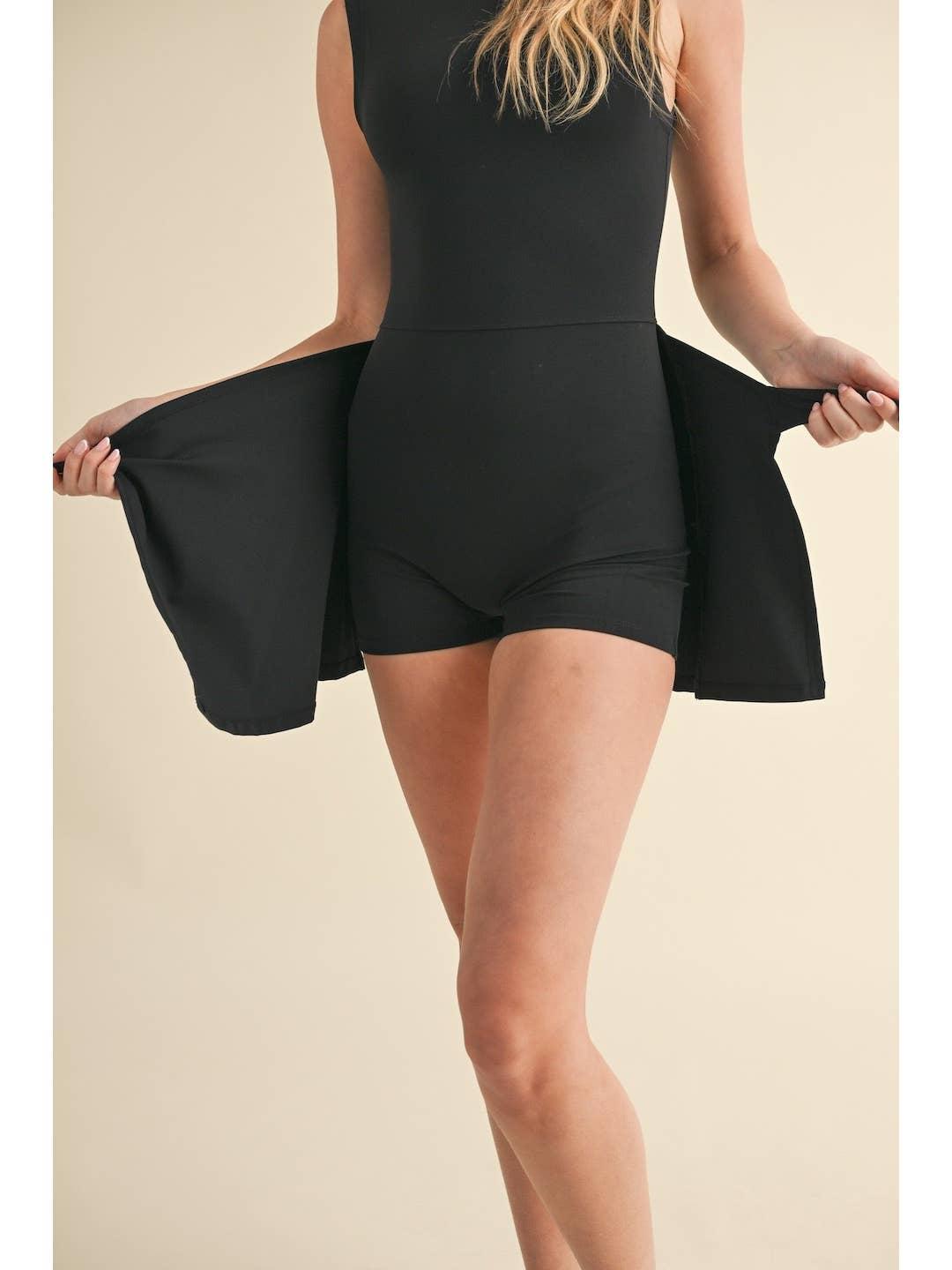 Beautiful Things Romper In Black