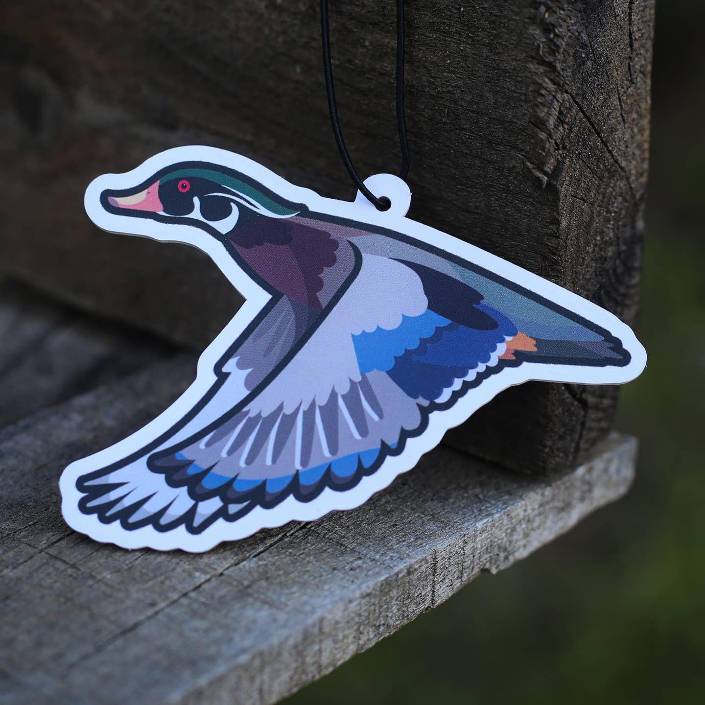 Wood Duck - Air Freshener