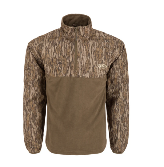 1/4 Zip Refuge Eqwader - Bottomland