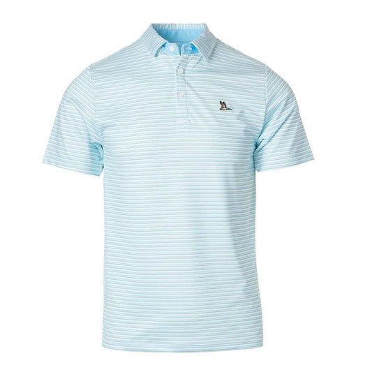 Cayuga Polo - Blue/Green