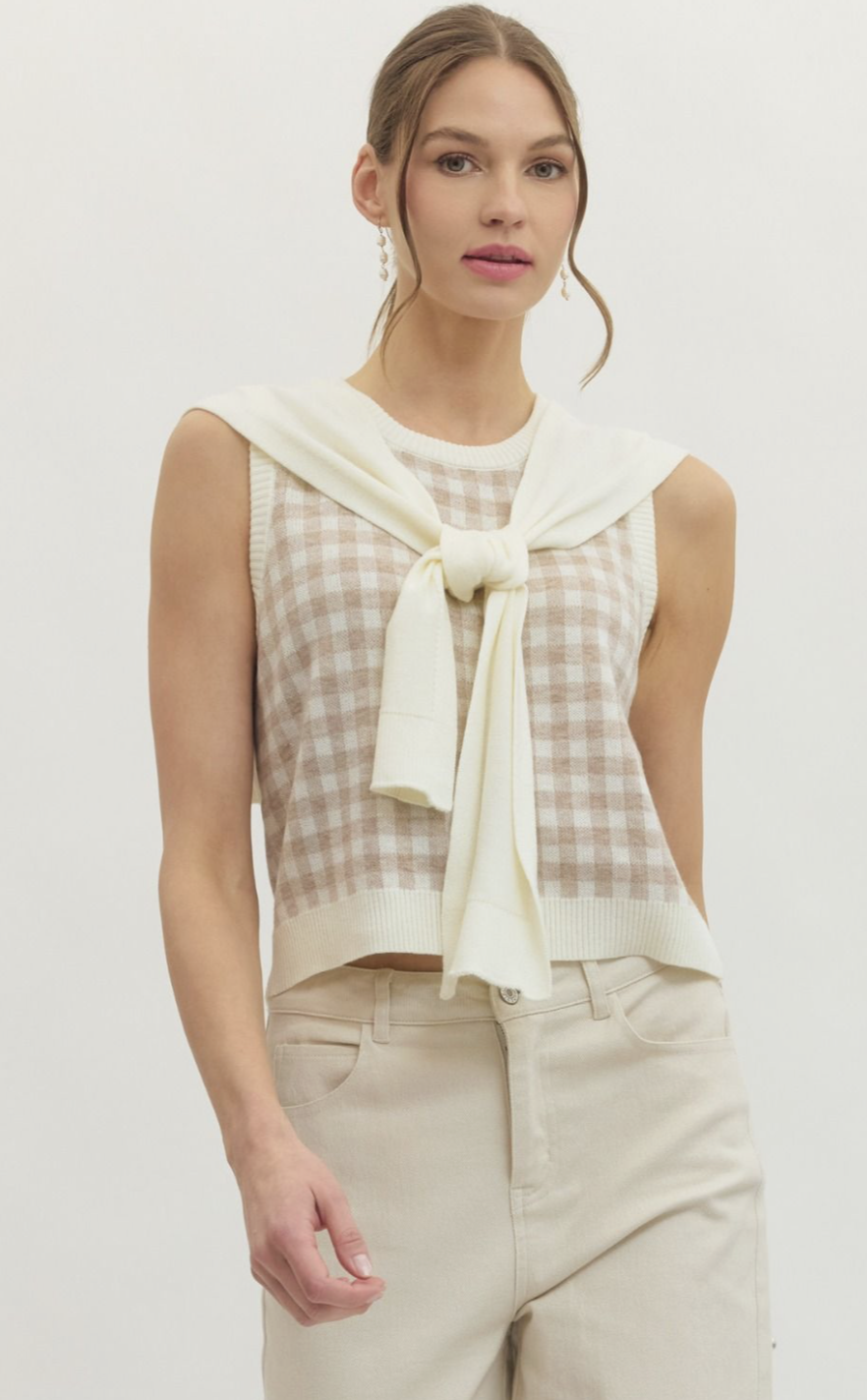 Ally Sweater Top