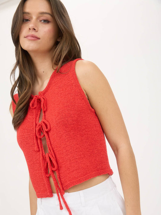 Fireworks Knit Sweater Vest