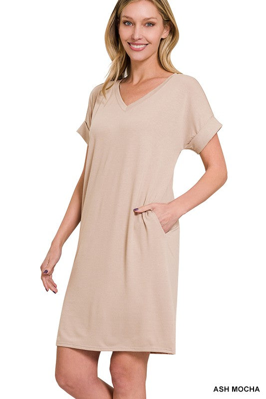 Already Famous T-Shirt Dress