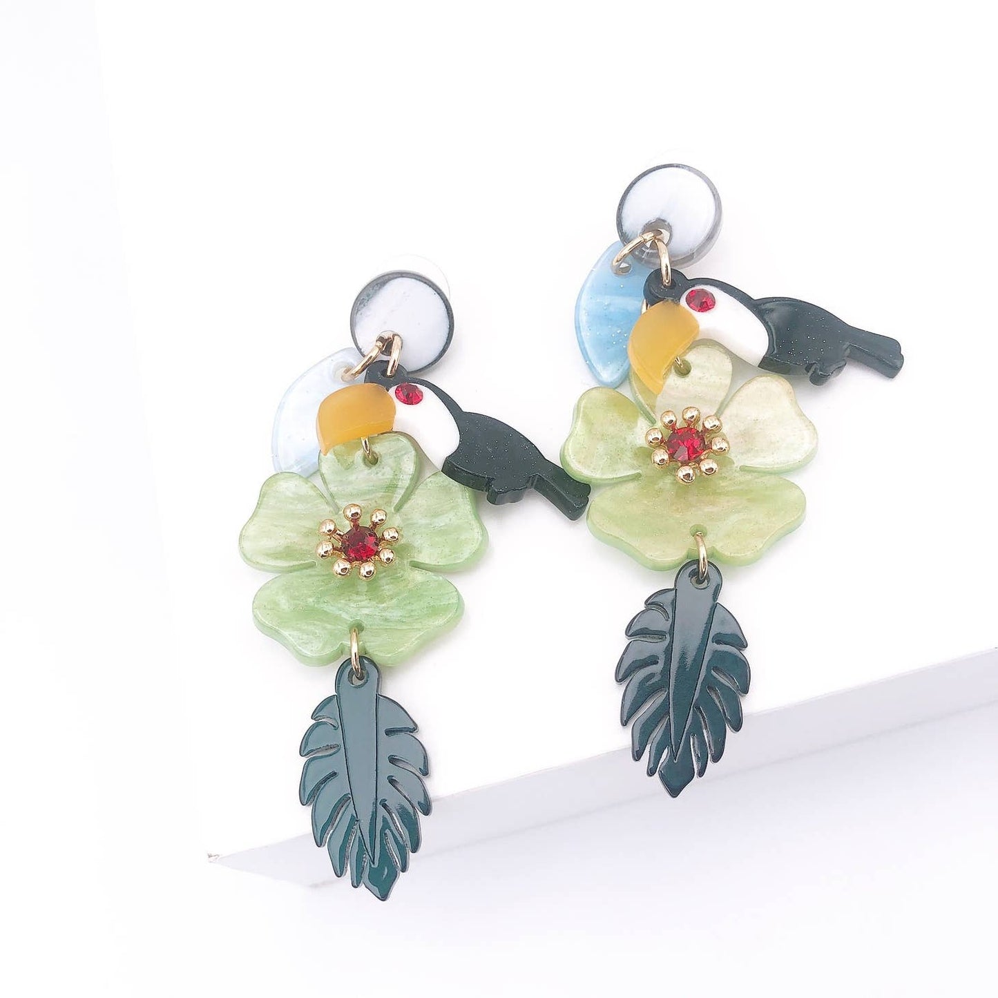 Tucan Earrings