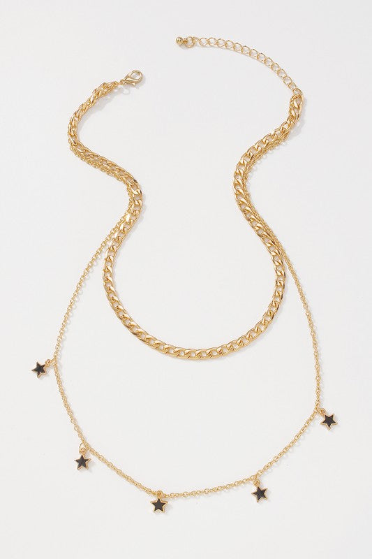 Double layered chain star