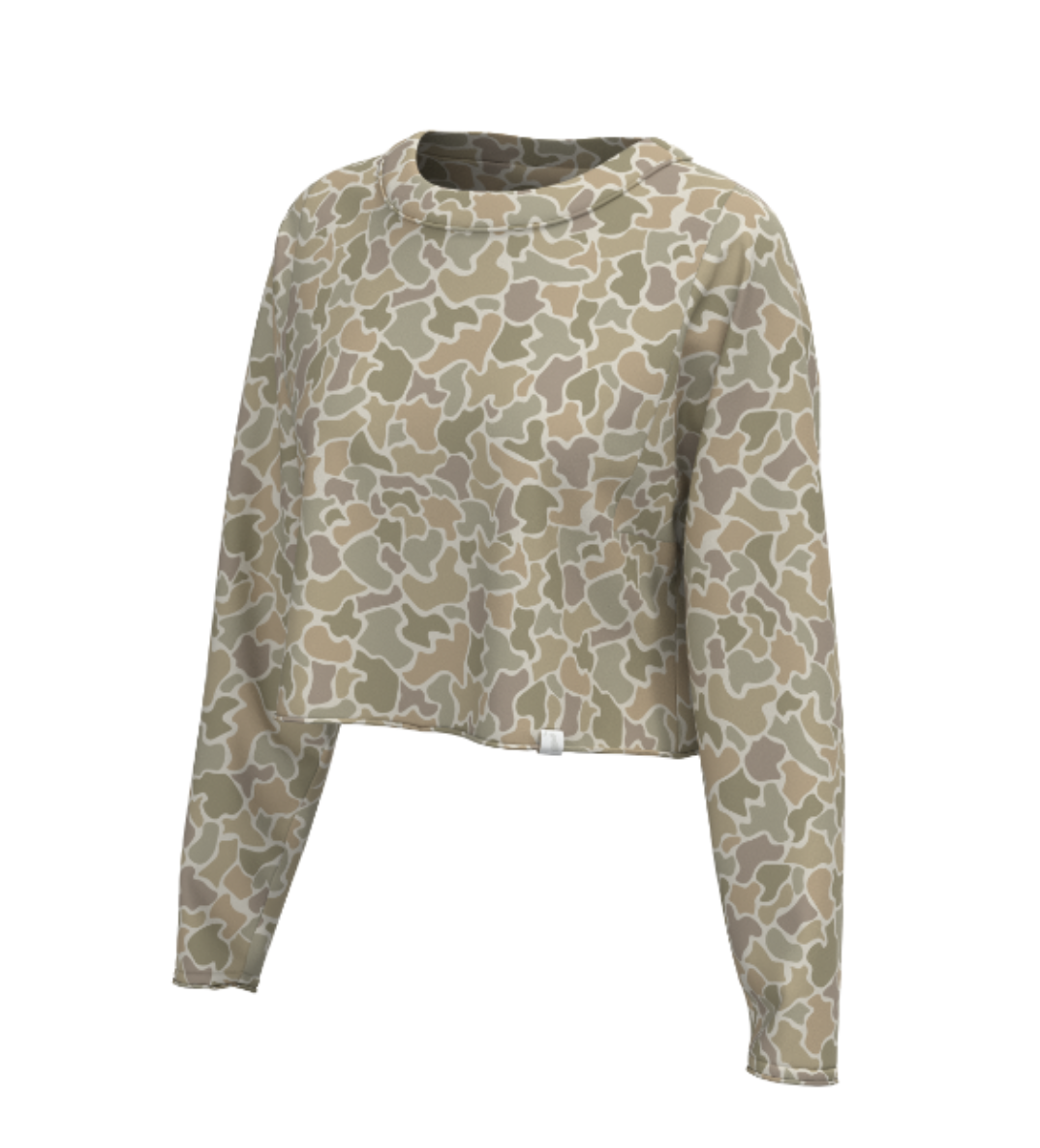 Youth LG Long Sleeve Boxy Cropped Tee
