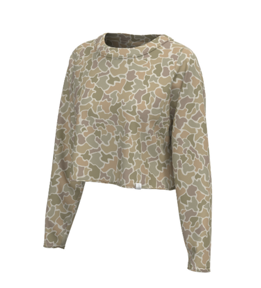 Youth LG Long Sleeve Boxy Cropped Tee