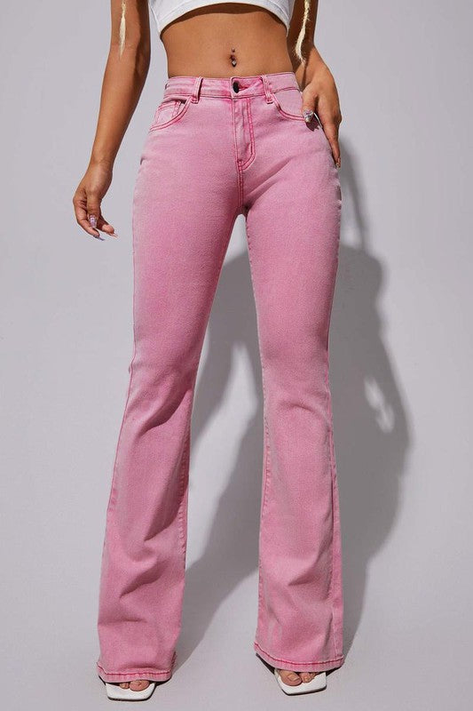 Dolly Washed Flares