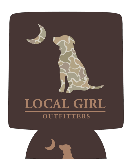 LG FC Desert Moon Koozie