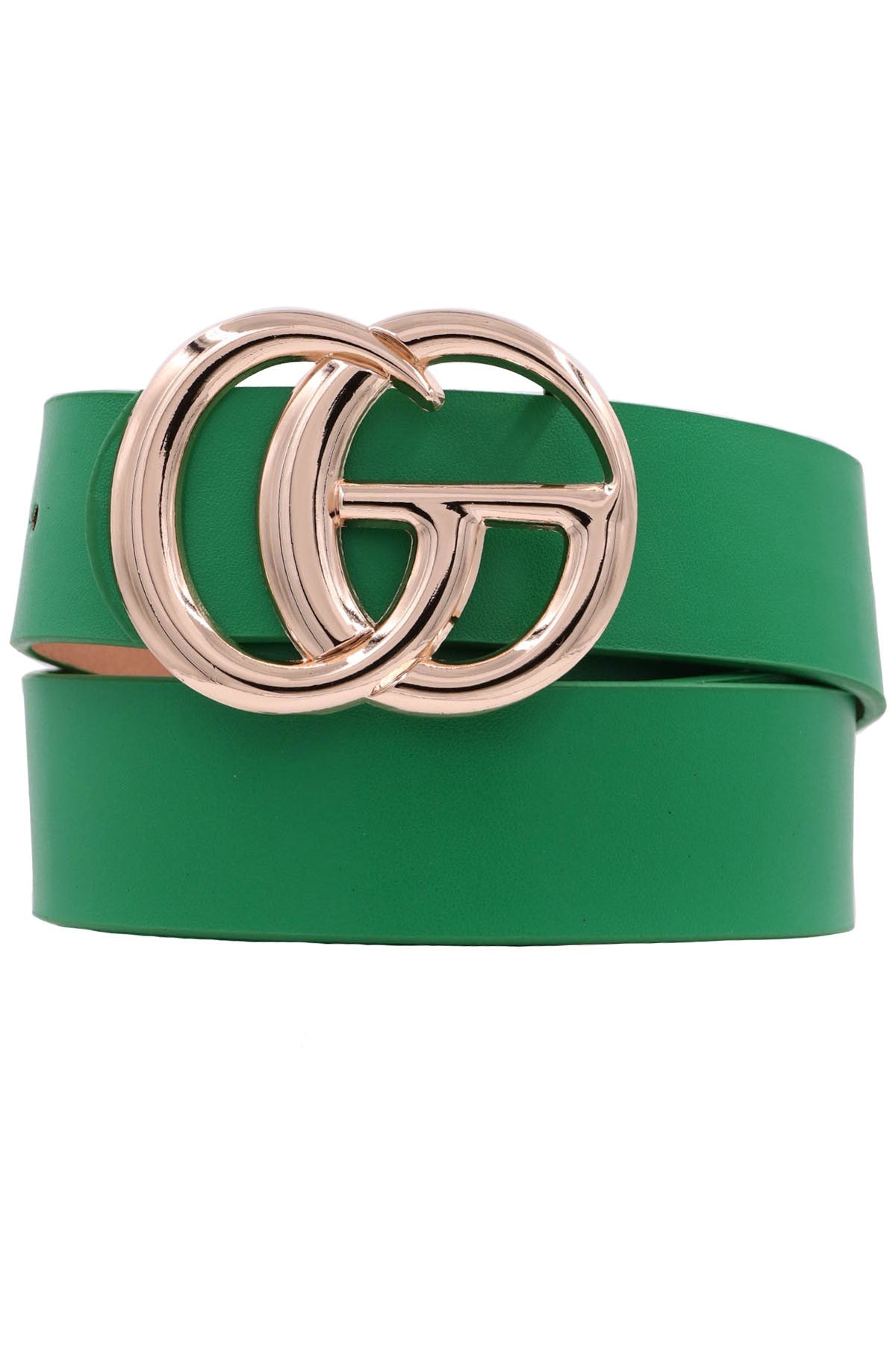 Kelly Green GG Belt