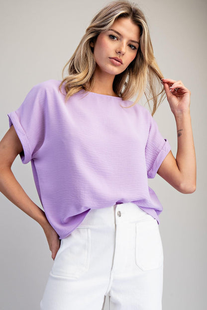 Daffodil Blouse In Lavender