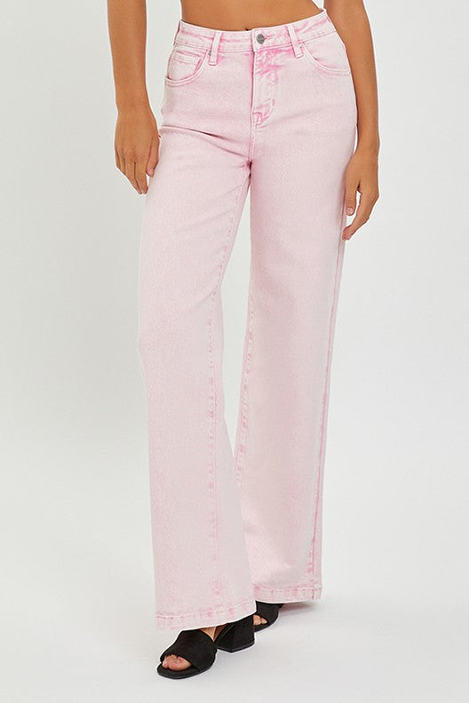 Acid Pink TC Pants