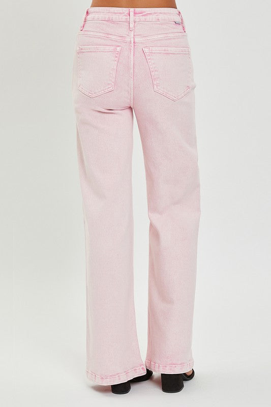 Acid Pink TC Pants