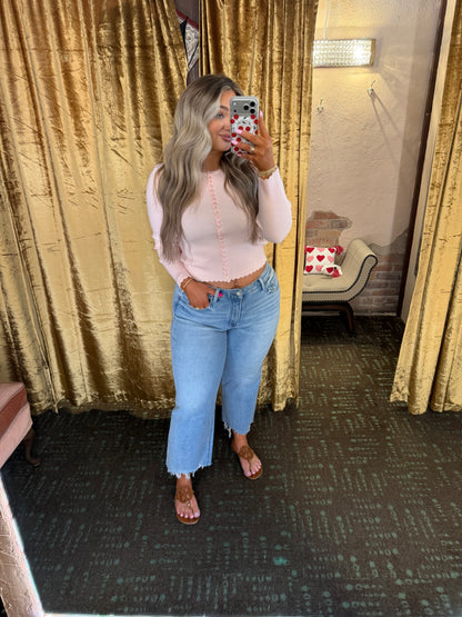 Your Grace Sweater Pink