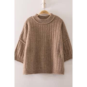 Ian Knit Sweater - Mocha
