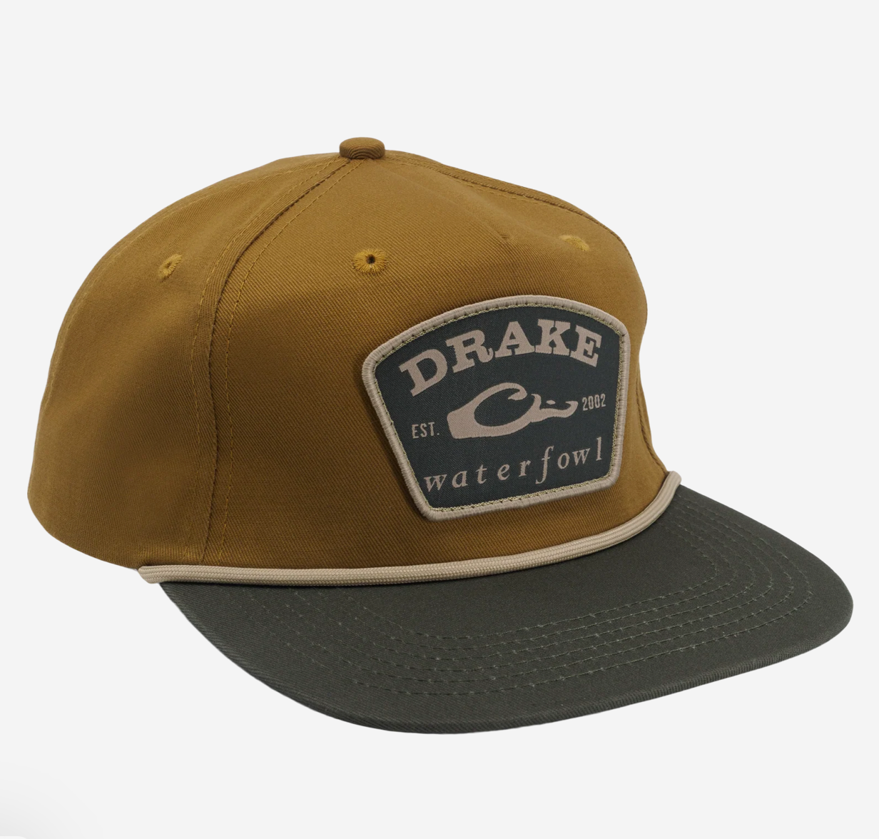 Drake X Lost Hat Drake Patch Goat Rope Cap Stuttgart Brown