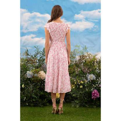 Anne Marie Midi Dress
