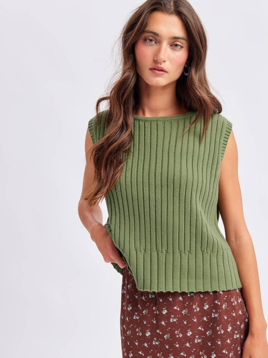 Hollis Ribbed Sweater