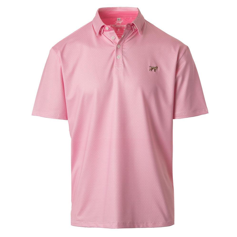 Diamond Polo Pink