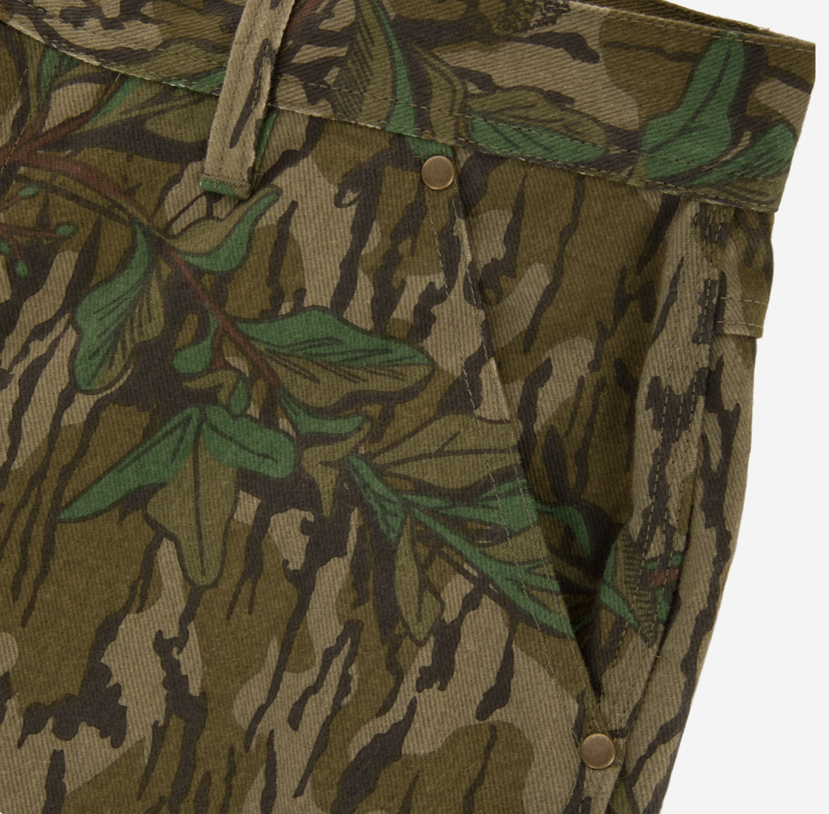 Mens Throwback 80 Field Pant Greenleaf