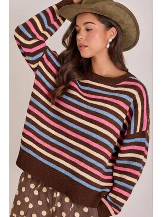 Fall Rainbow Sweater