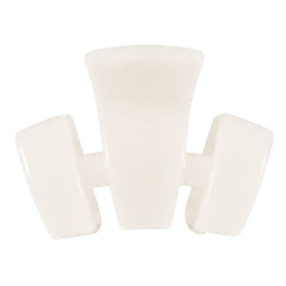 Classic | Coconut White | Petite Claw Clip