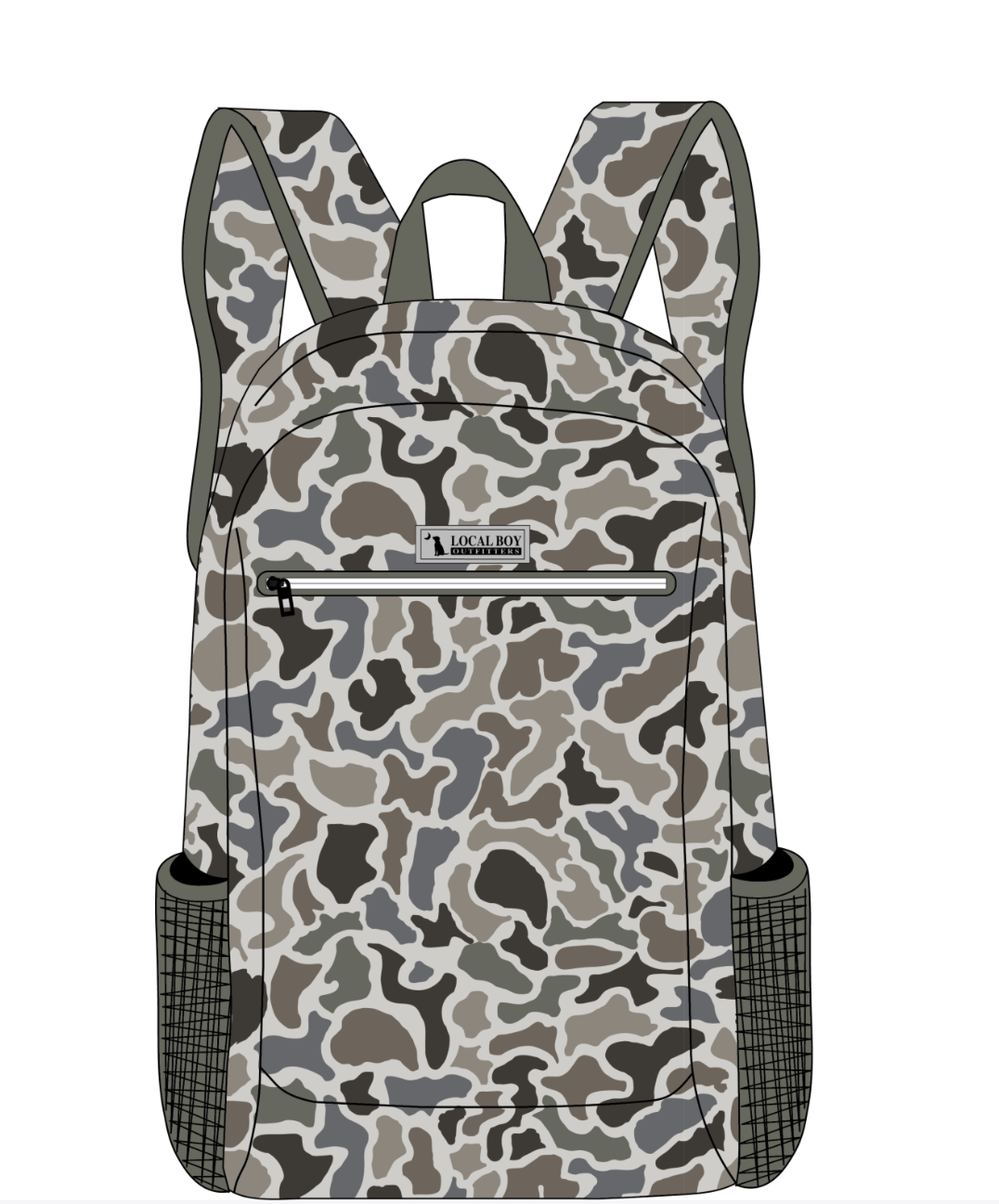 Local boy Backpack - LCF