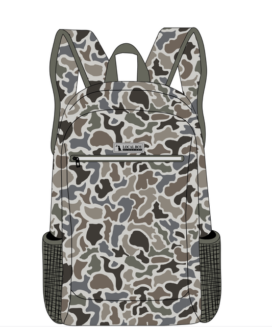 Local boy Backpack - LCF