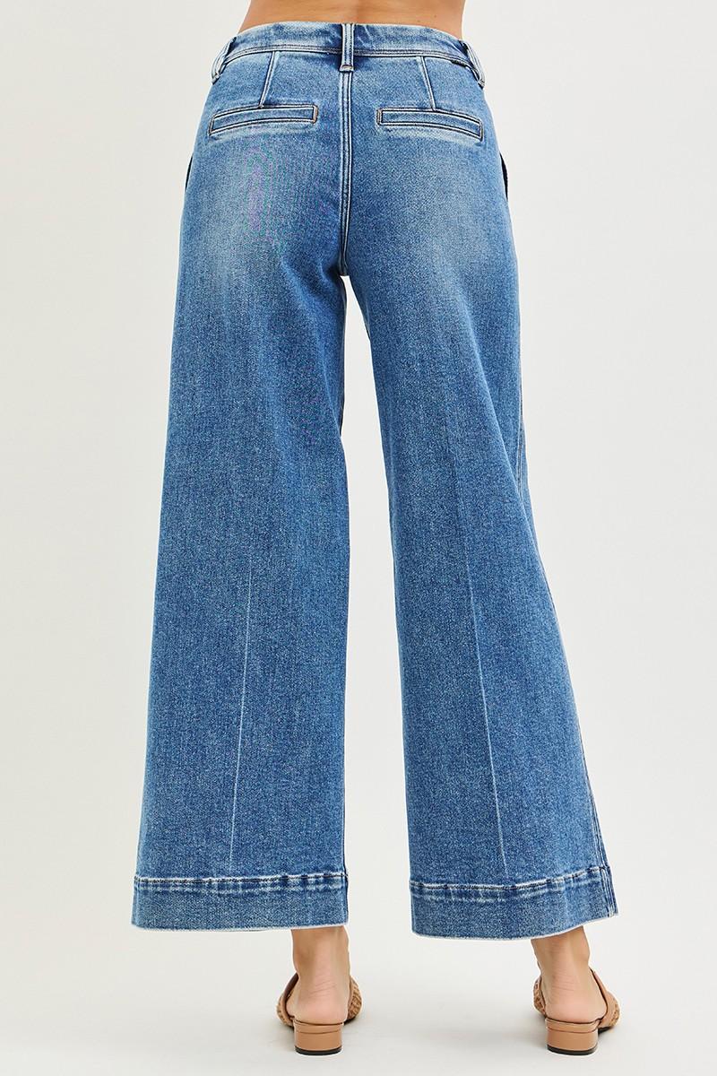 Faith Wide Leg Jeans