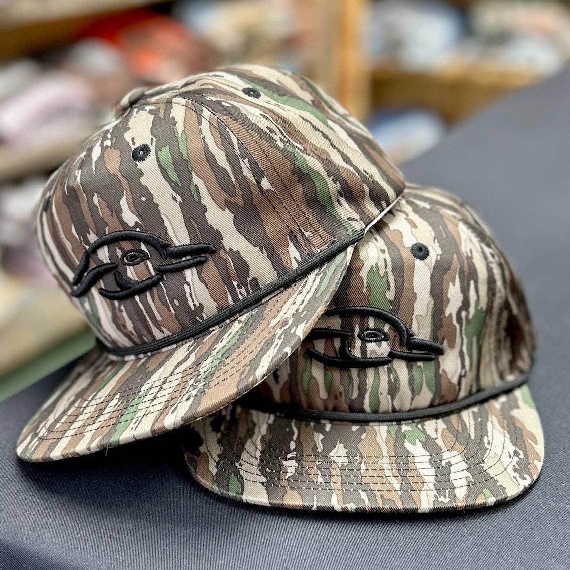 Afw Logo Old Rope Hat Realtree Original