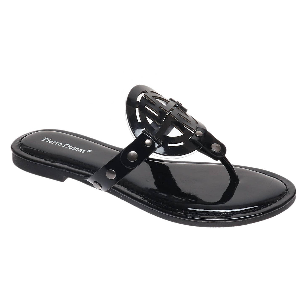 Storm Sandals - Black Patent