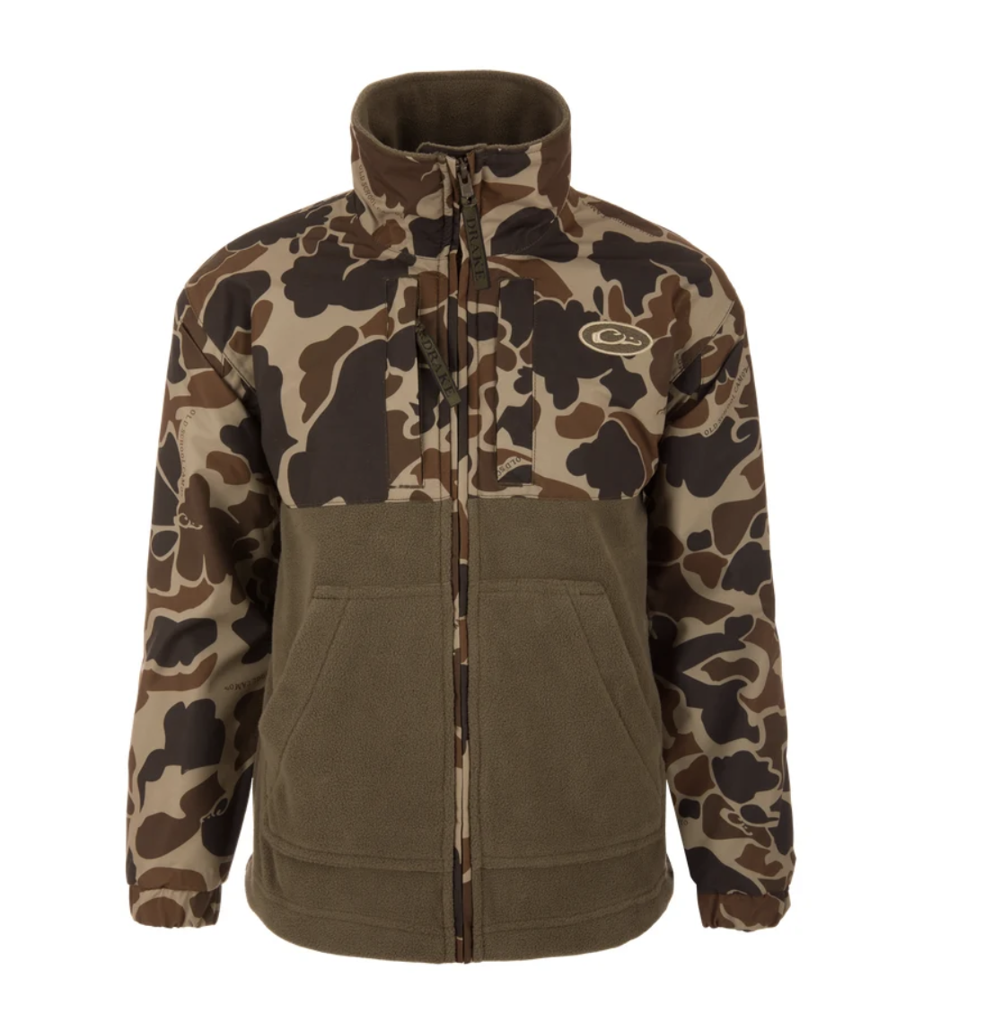 Youth Eqwader Full Zip - Old School