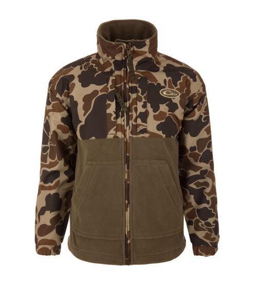 Youth Eqwader Full Zip - Old School