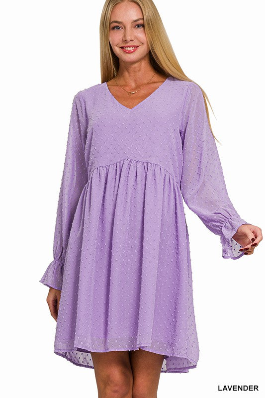 Charlotte Long Sleeve Dress