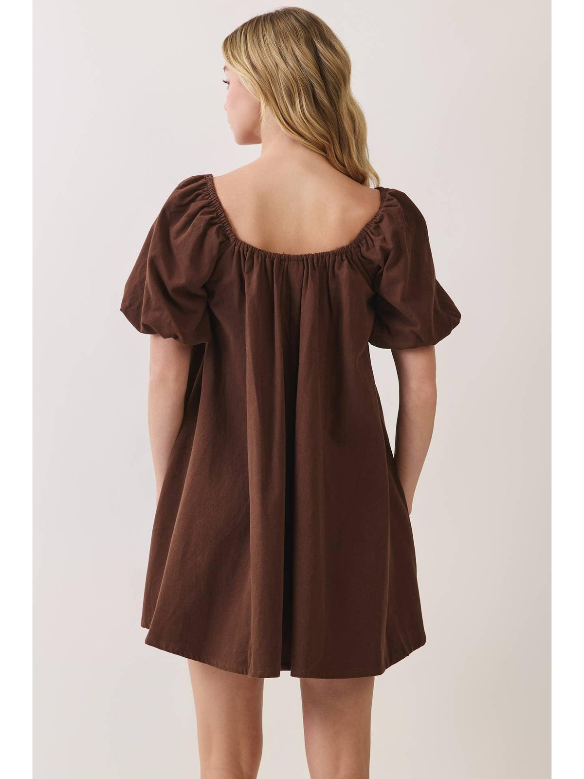 Sandra Babydoll Mini Dress