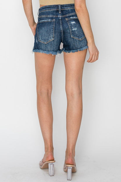 Haggard Mid Rise Denim Shorts