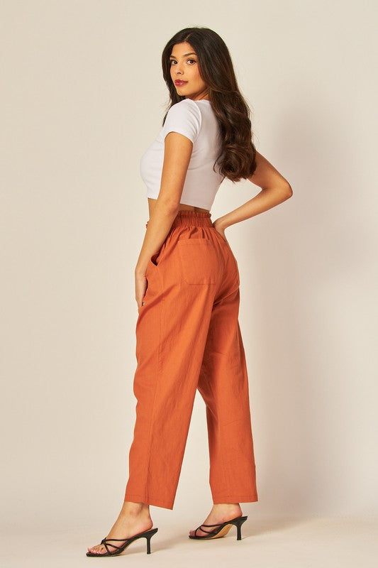 Stella Paperbag Pants