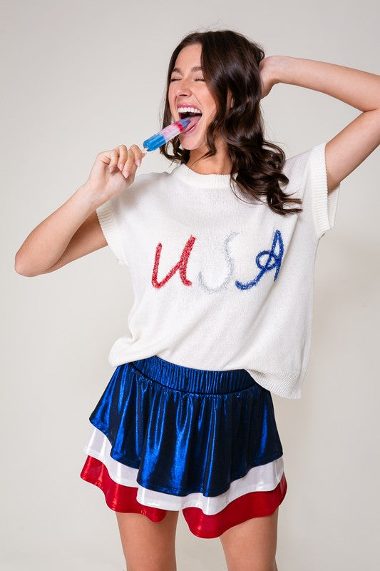 USA Sweater Top