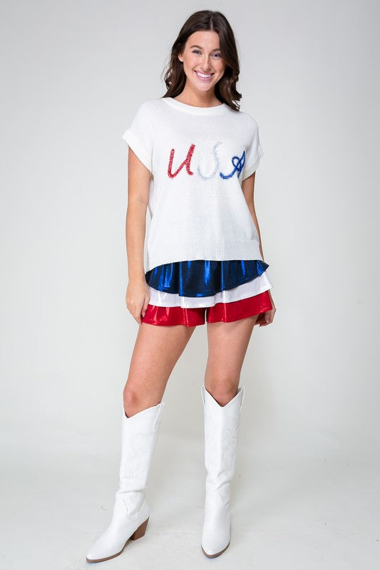 USA Sweater Top