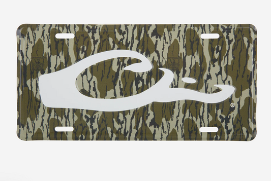 Drake Head License Plate - OG Bottomland