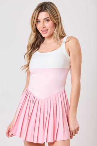 6 Months Later Skirt Romper