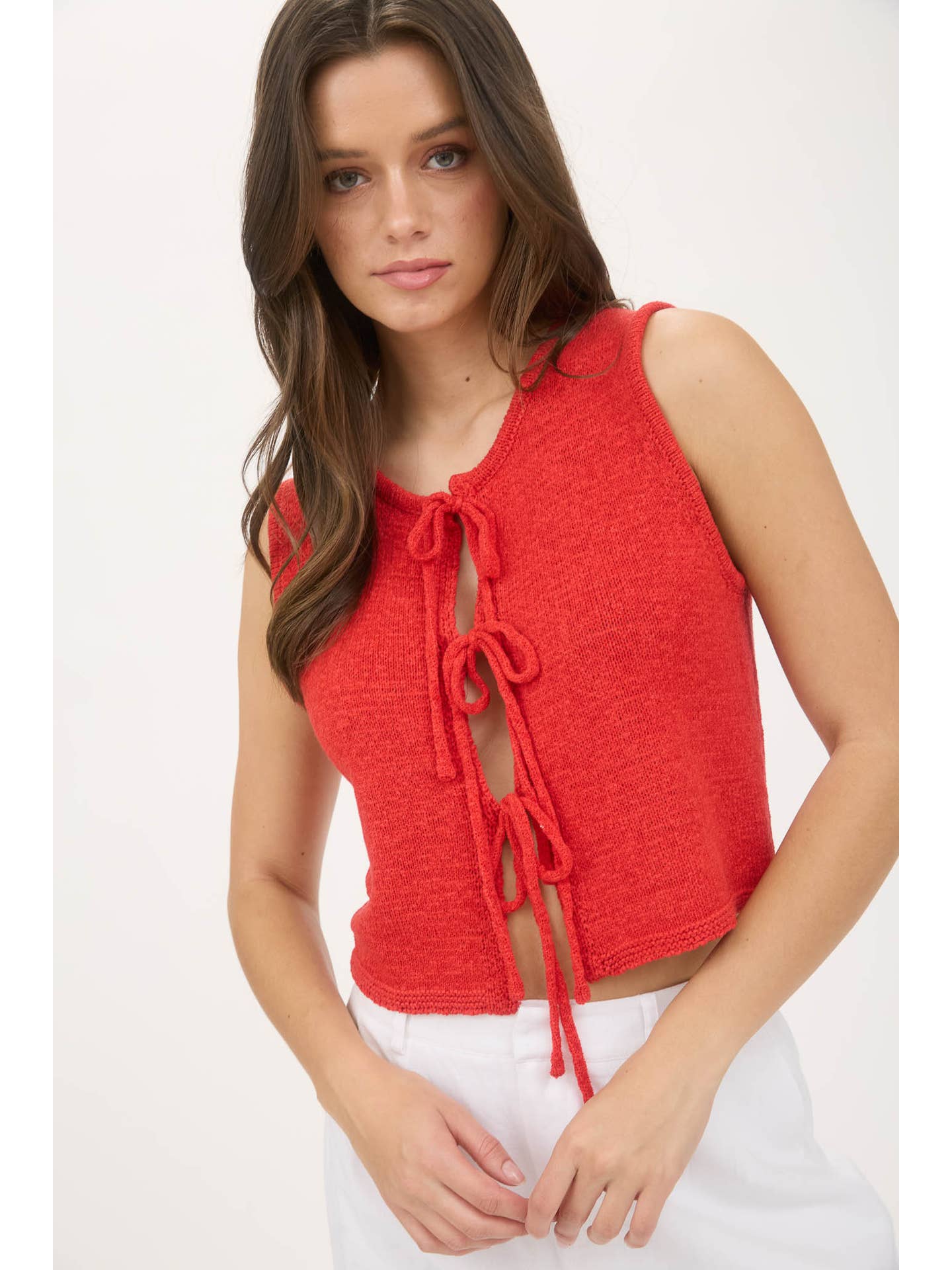 Fireworks Knit Sweater Vest