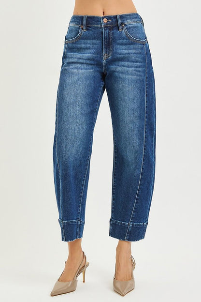 The Slouchy Barrel Jeans