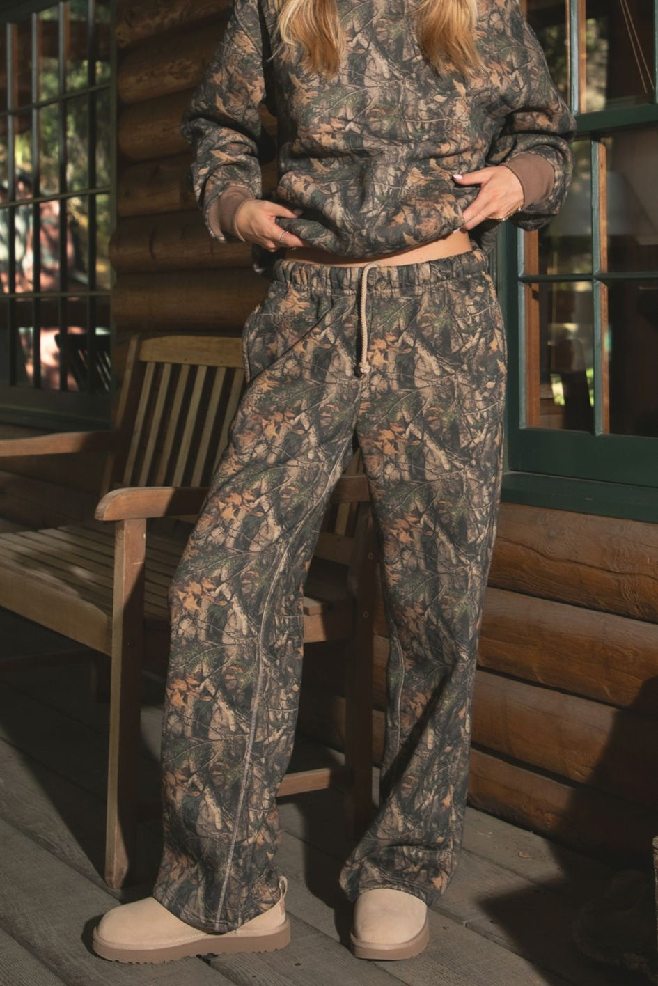 Bayou Dark Camo Sweatpants