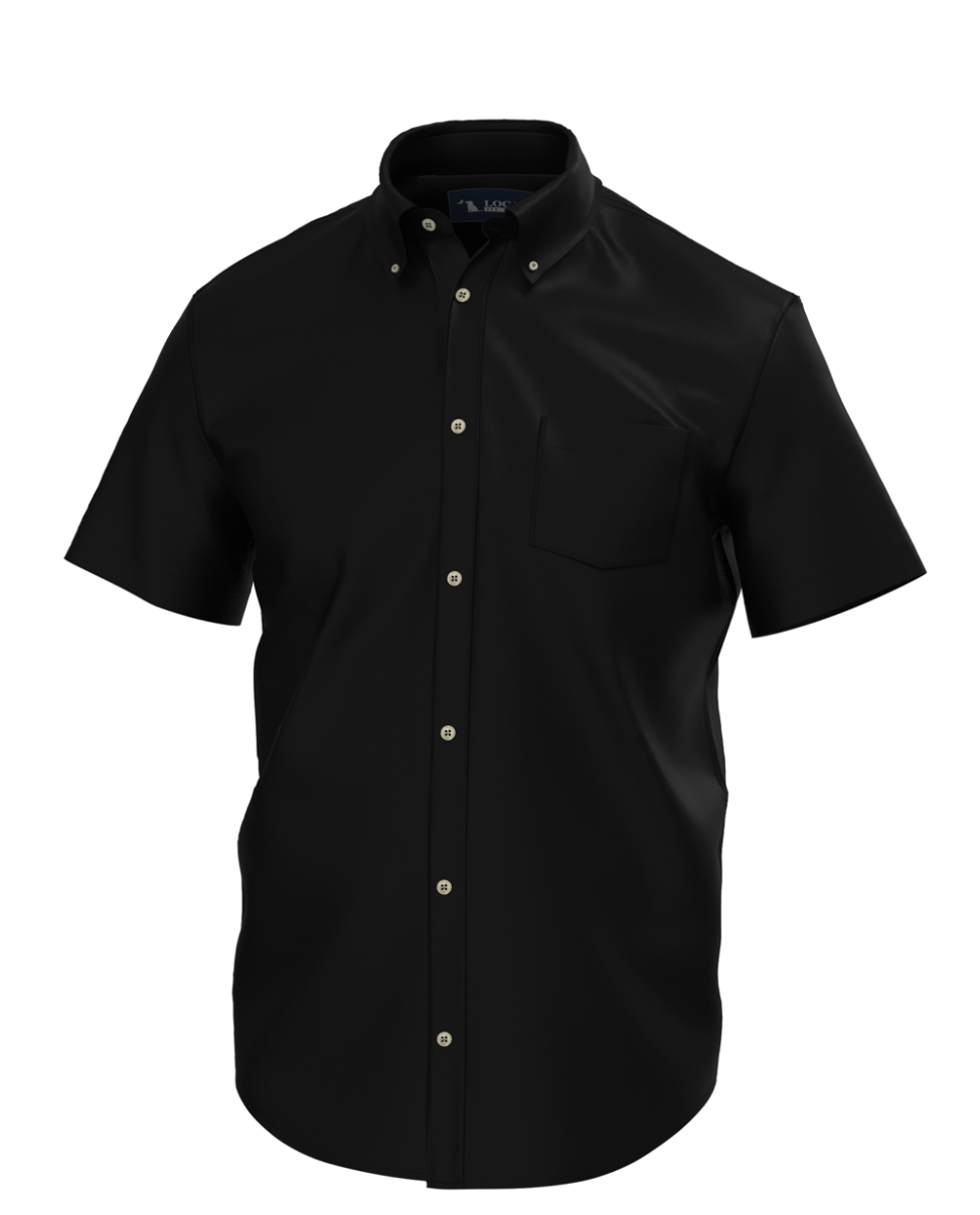 Lowcountry Button Down Black