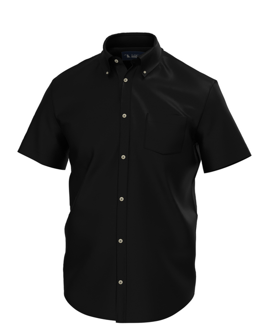 Lowcountry Button Down Black